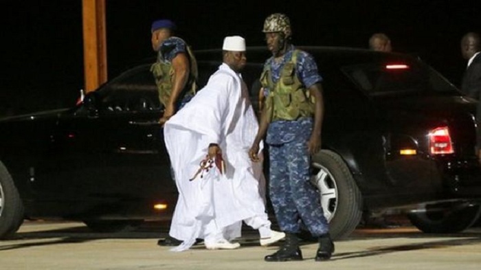 The Gambia `missing millions` after Jammeh flies into exile